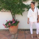 LOOK TOTAL WHITE: CASUAL & CHIC